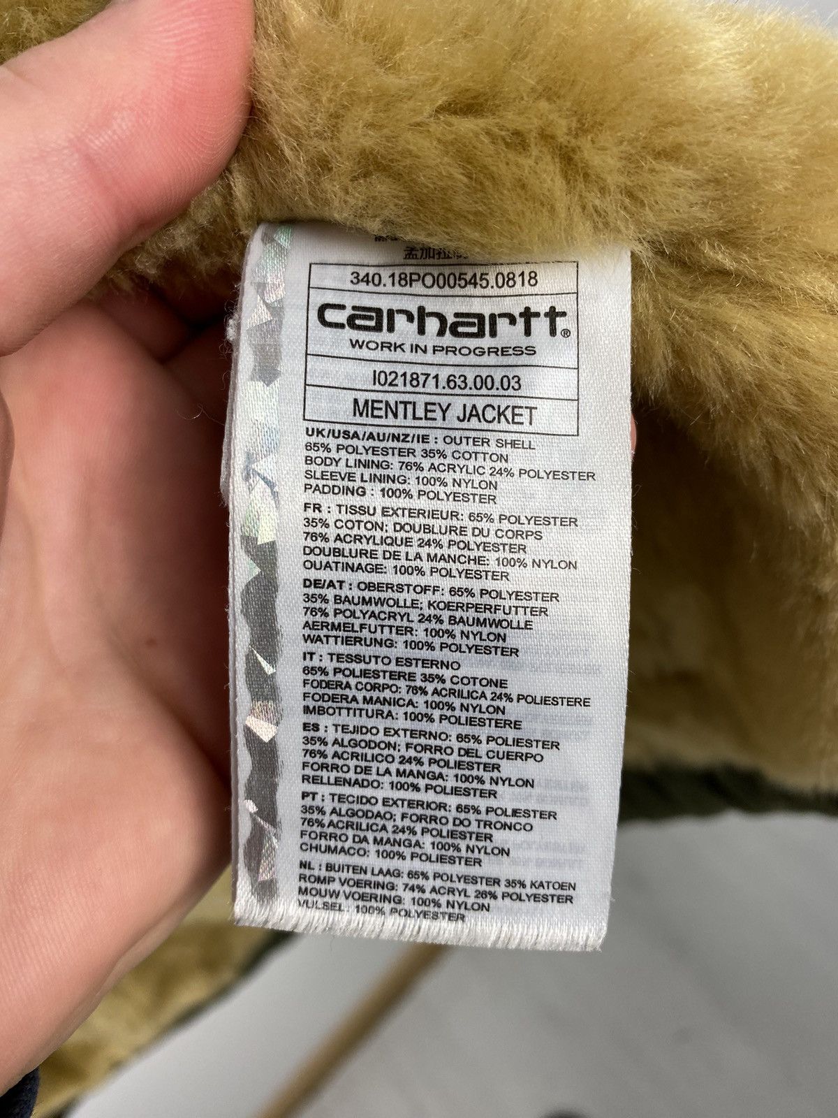 Carhartt Carhartt Mentley Jacket Y2K Dickies Ralph Lauren Size US M / EU 48-50 / 2 - 16 Thumbnail