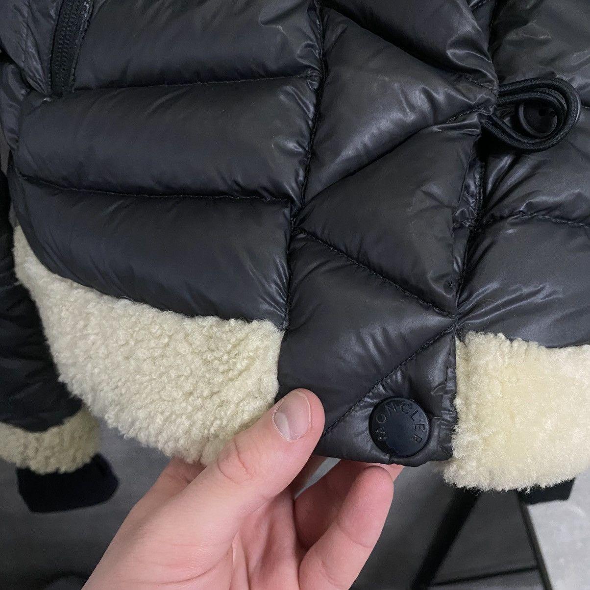 Moncler Vintage Moncler Grenoble Down Puffer Jacket Size XS / US 0-2 / IT 36-38 - 9 Thumbnail