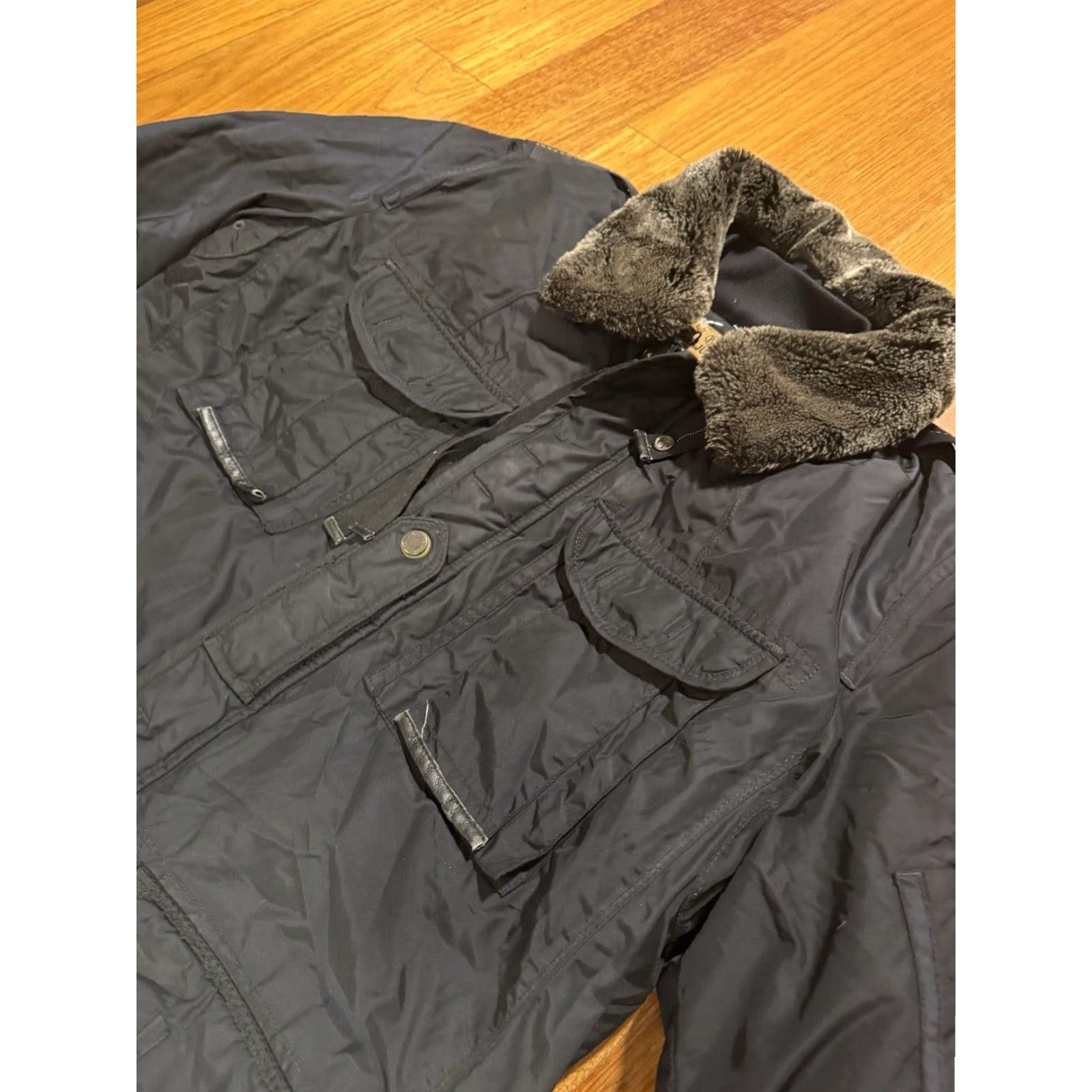 Parajumpers PARAJUMPERS Winter Jacket Masterpiece Series Rescue Squadron Black Size XL Size US XL / EU 56 / 4 - 6 Thumbnail