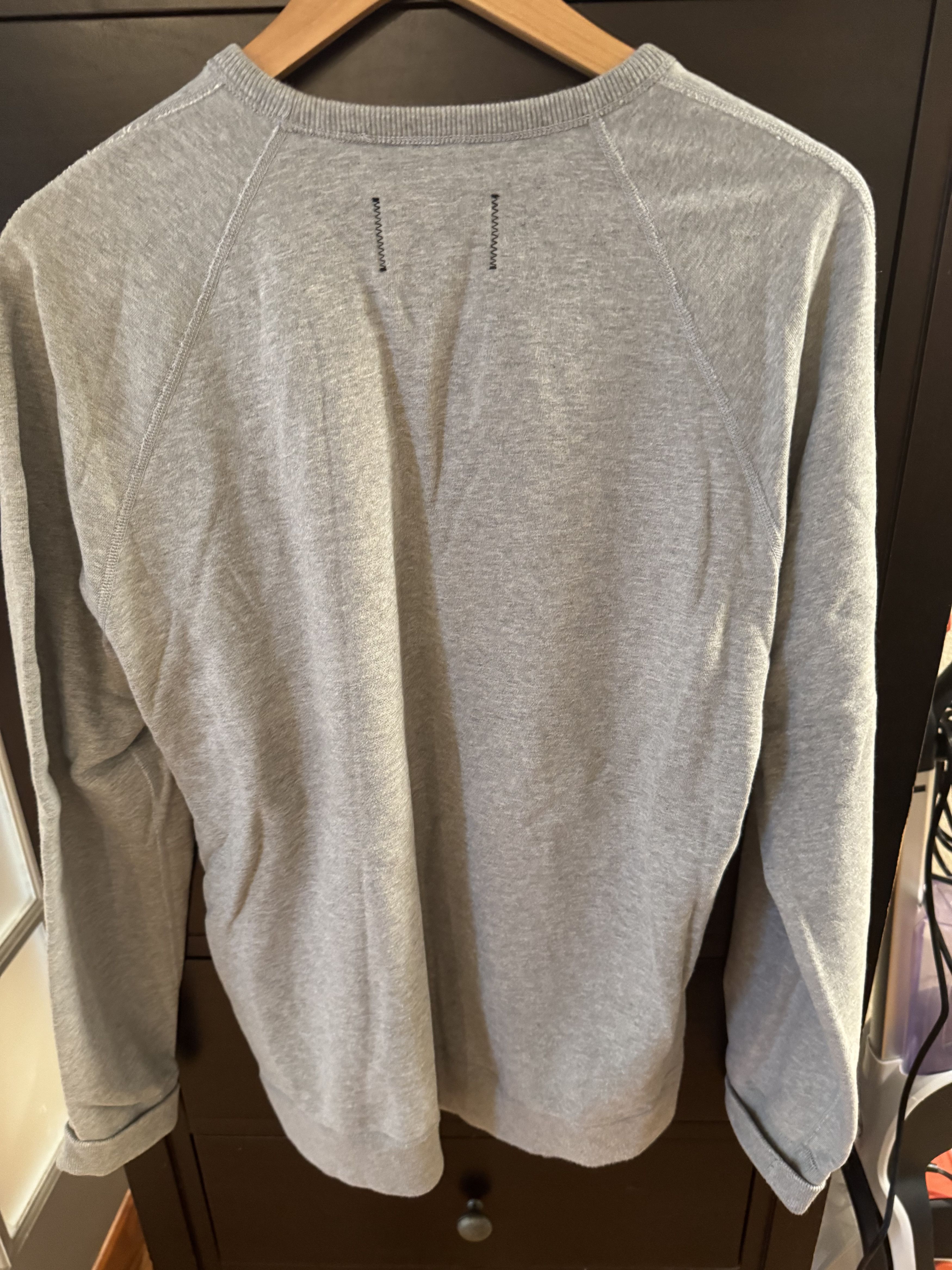 Reigning Champ Reigning Champ Grey Sweatshirt Size US L / EU 52-54 / 3 - 4 Thumbnail