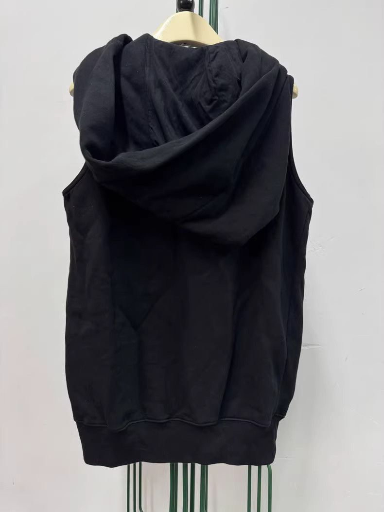 Rick Owens Rick owens drkshdw sleeveless hooded sweatshirt Size US XS / EU 42 / 0 - 2 Thumbnail