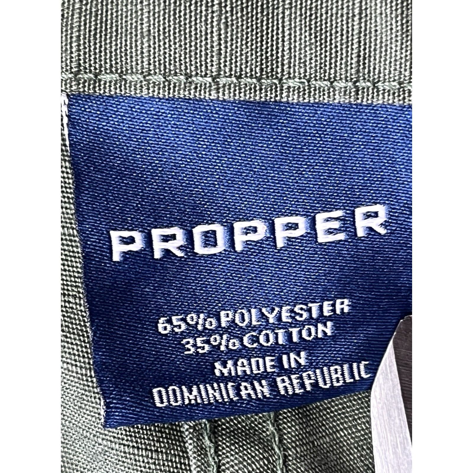 Propper Propper Shorts Men's XL Green Cargo Combat Military Style Size US 36 / EU 52 - 7 Thumbnail