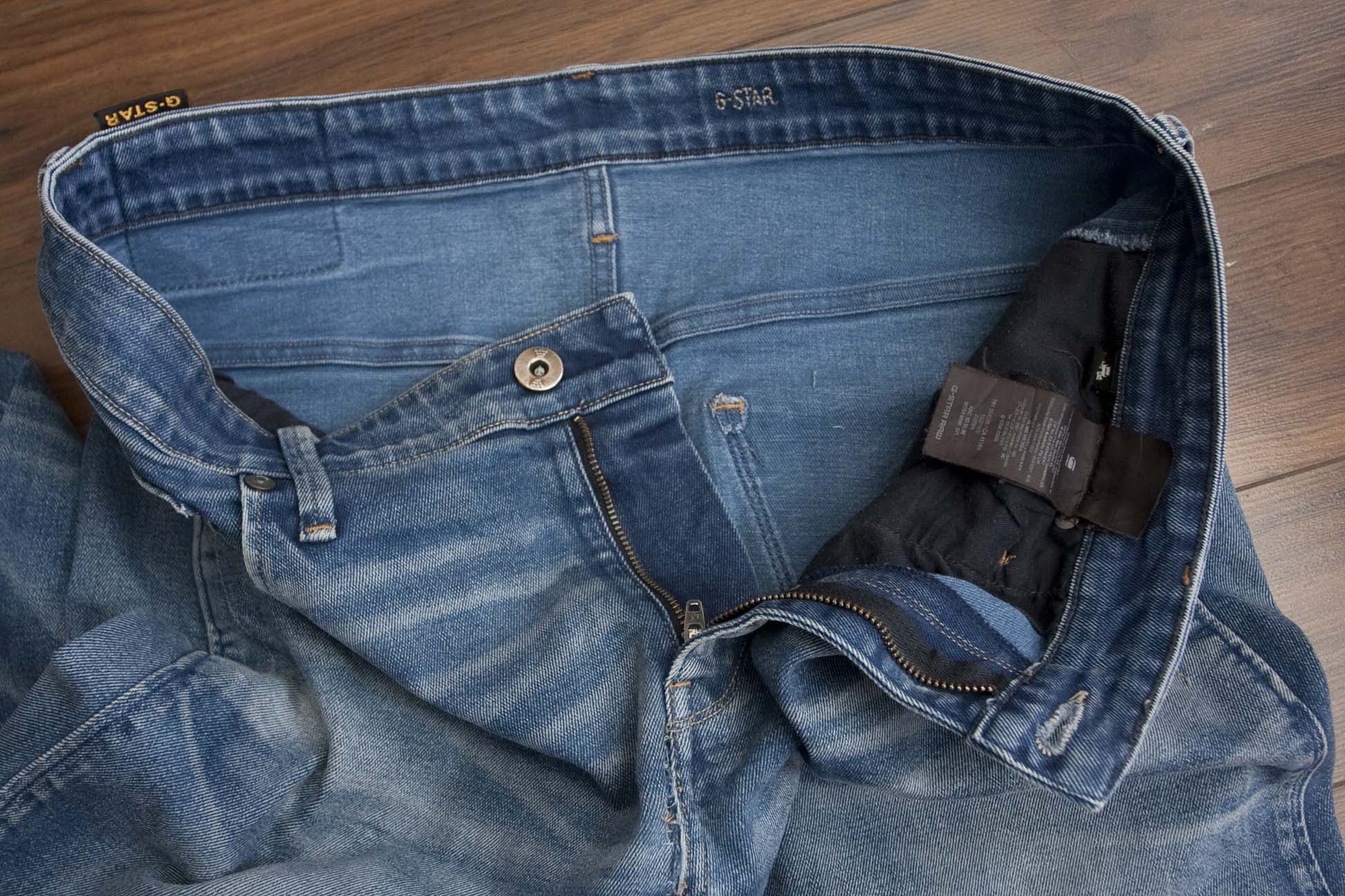 G-Star G Star Jeans Arc 3D Slim Size 34x31 Blue Size US 34 / EU 50 - 9 Thumbnail