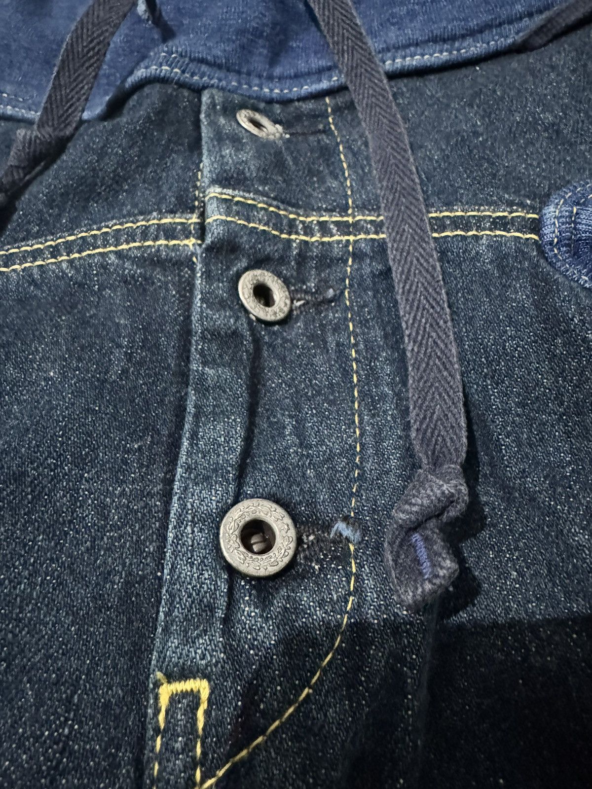 Japanese Brand × Kapital Kapital denim sarouel nouvelle pants Size US 29 - 5 Thumbnail