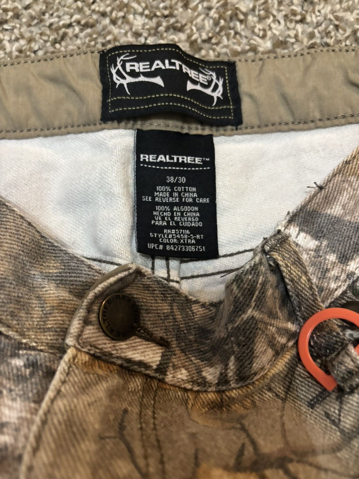 Realtree RealTree camo hunting pants Size US 38 / EU 54 - 3 Thumbnail