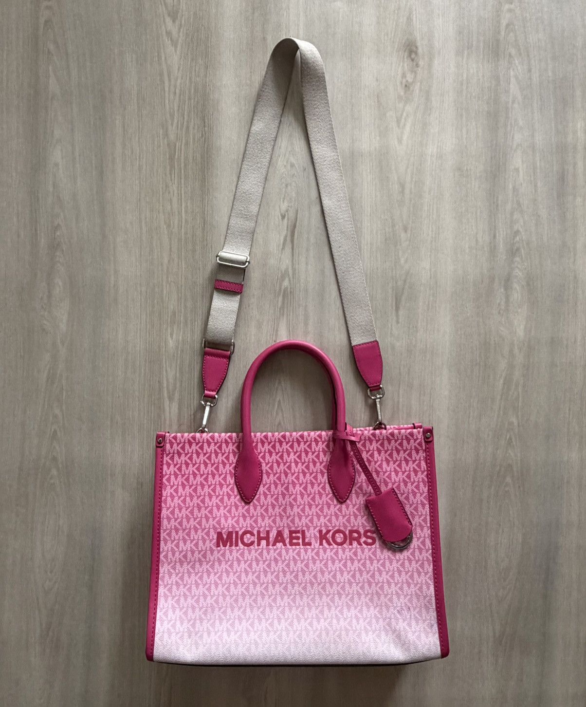 Michael Kors Michael Kors Shoulder Tote Mirella Medium Handbag Purse Size ONE SIZE - 1 Thumbnail
