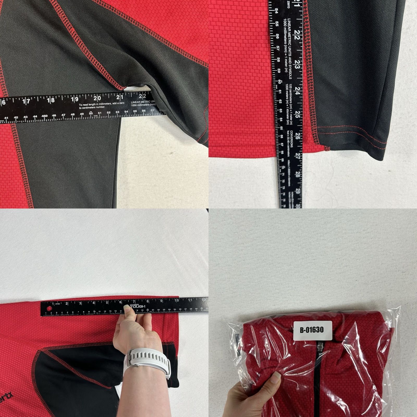 Vintage Vertx Short Sleeve Shirt Mens M Ops Pro 1/4 Zip Pullover Tactical Utility Red Polo Shirt Mens M Size US M / EU 48-50 / 2 - 8 Thumbnail