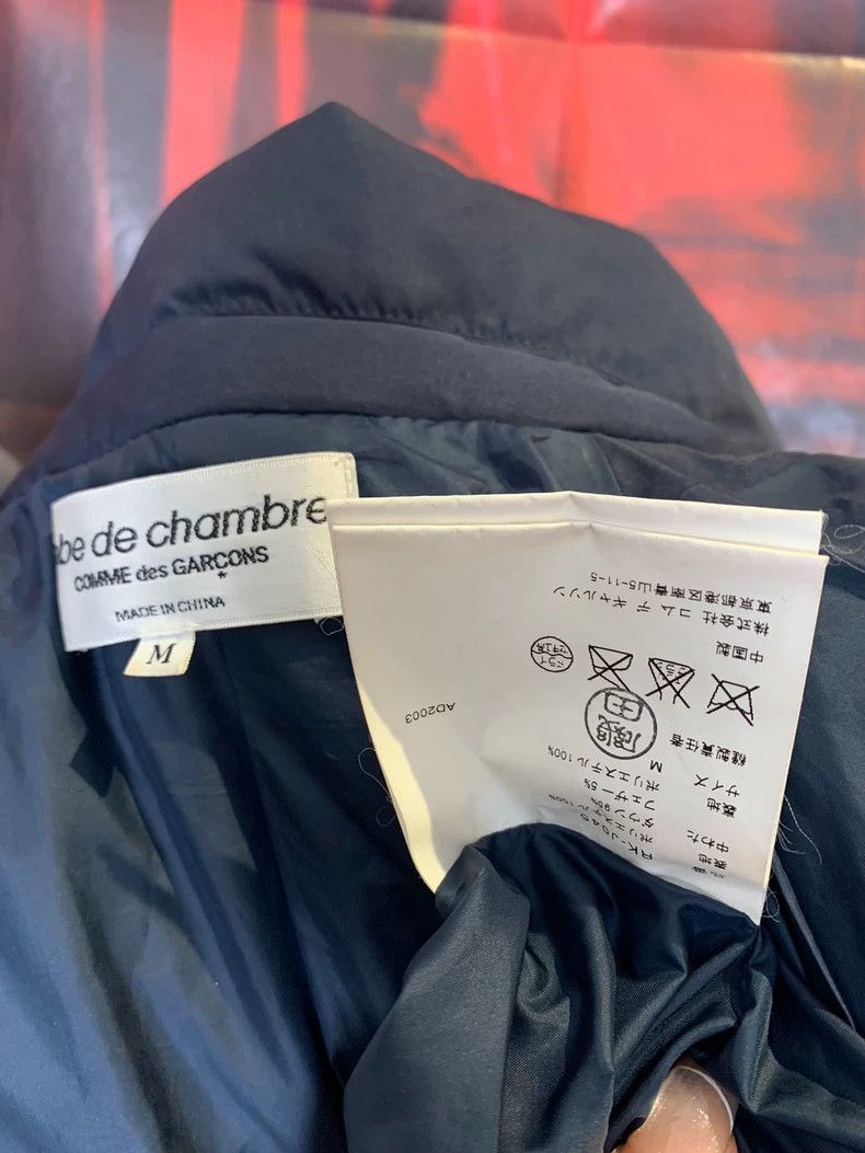 Comme des Garcons Comme Des Garcons Navy blue tuxedo cotton suit Size M / US 6-8 / IT 42-44 - 7 Thumbnail