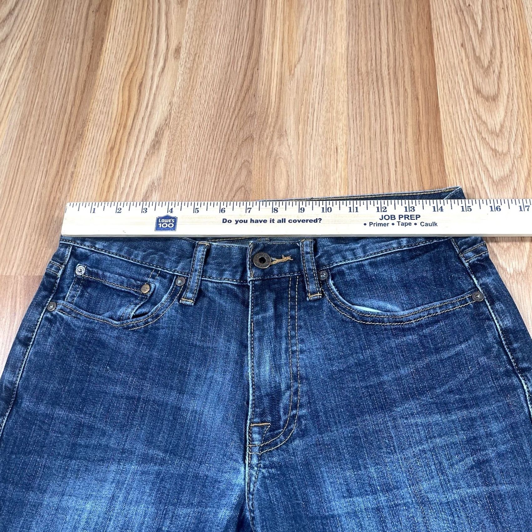 Lucky Brand Lucky Brand Jeans Mens 30Wx32L 410 Athletic Fit Stretch Dark Blue Denim Pants Size US 30 / EU 46 - 3 Thumbnail