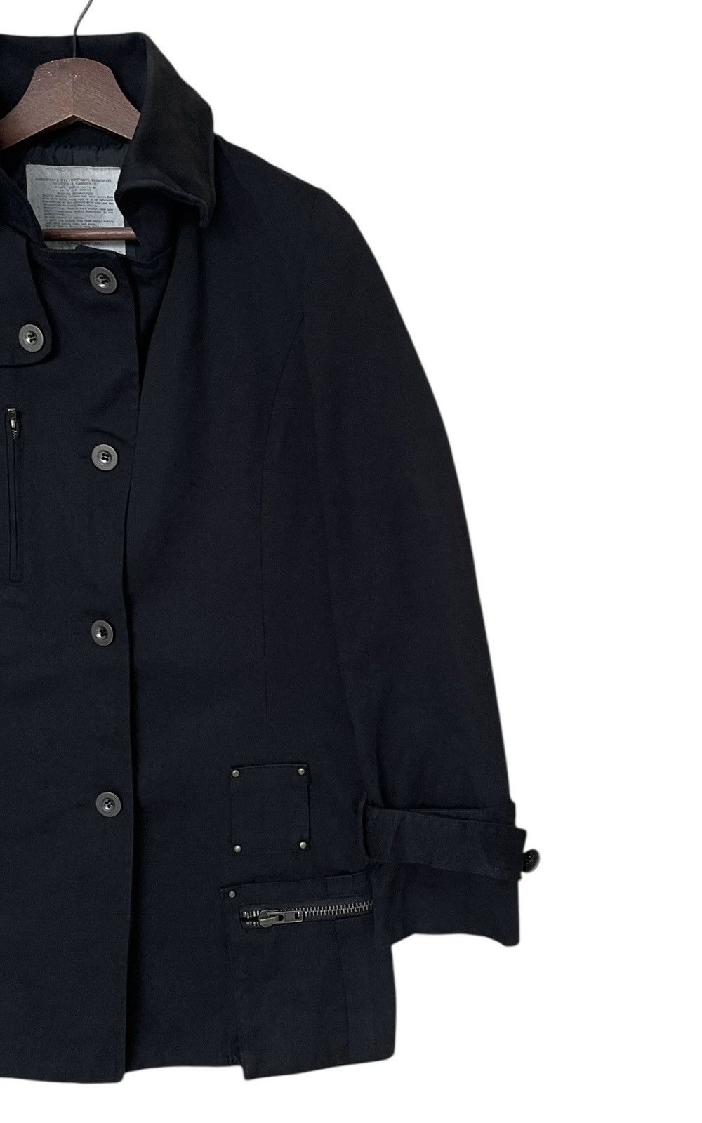 If Six Was Nine × Le Grande Bleu (L.G.B.) Vintage Brand Goa Tactical Jacket 2000s Size US L / EU 52-54 / 3 - 4 Thumbnail
