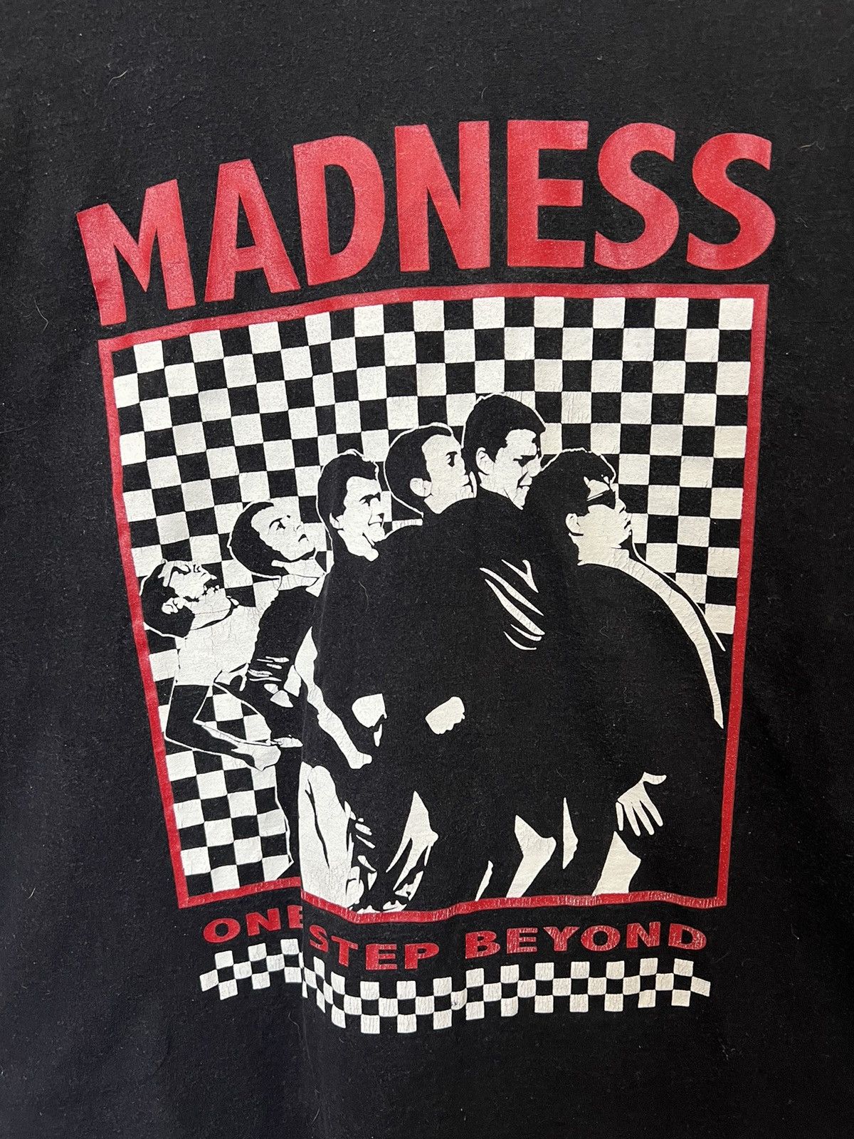 Band Tees Vintage 00’s Madness Band Tour T-Shirt Size US XL / EU 56 / 4 - 2 Thumbnail