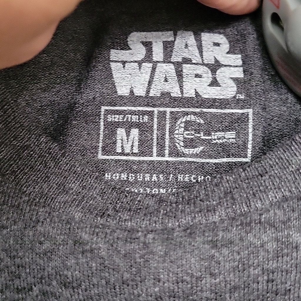 Star Wars Unleash Your Inner Jedi with Our New Star Wars T-Shirt Size US M / EU 48-50 / 2 - 2 Thumbnail