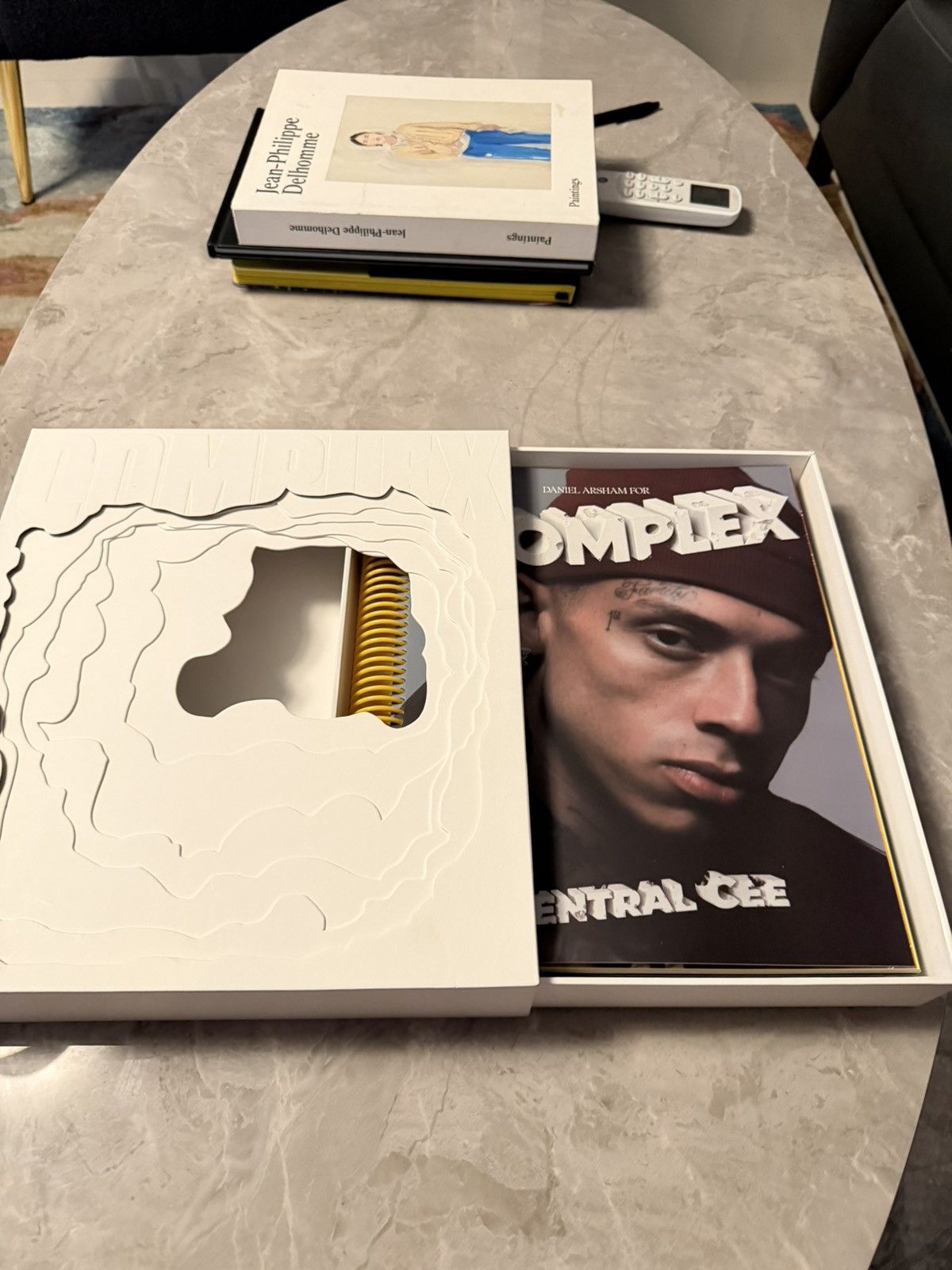 Daniel Arsham Central Cee Limited To 100 Book for Complexcon