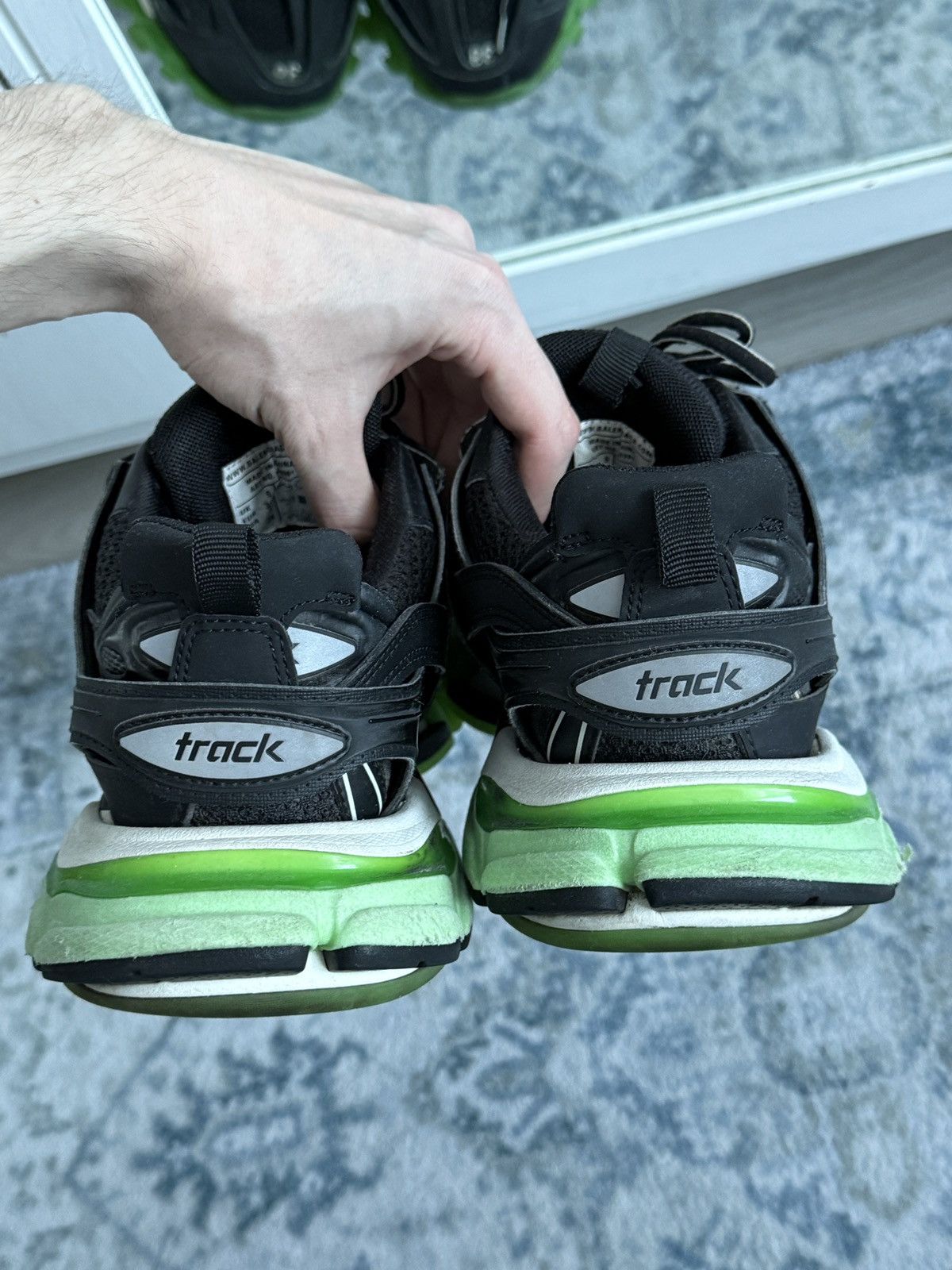 Balenciaga Balenciaga Track 1 Size US 6 / EU 39 - 11 Thumbnail