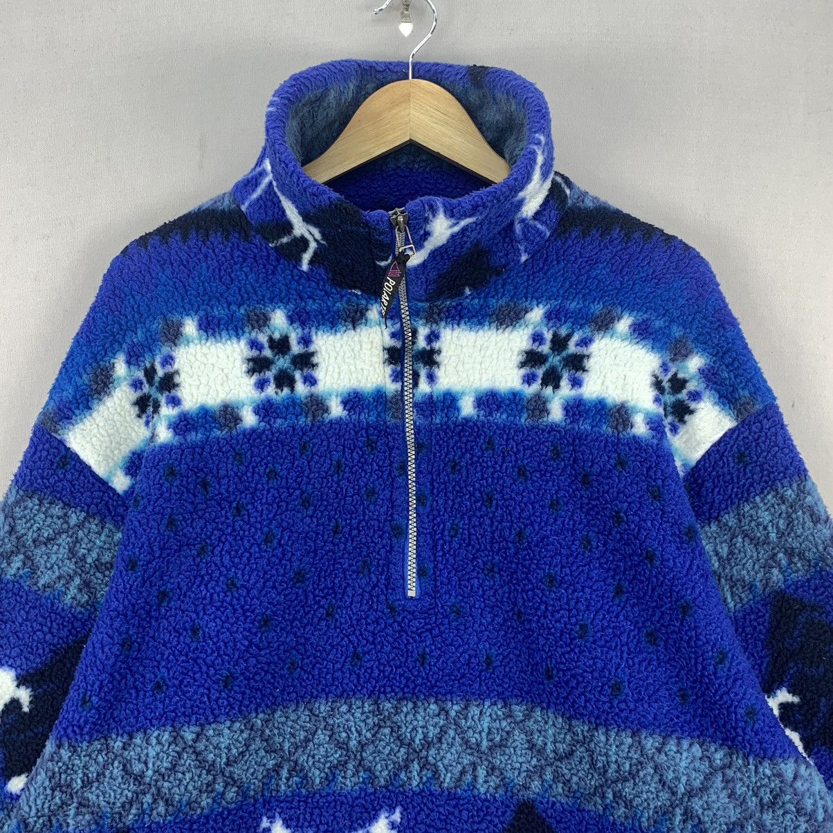 Phenix Vintage Phenix Japn Polartec HalfZipper Pullover Sweatshirt Size US XXL / EU 58 / 5 - 8 Thumbnail