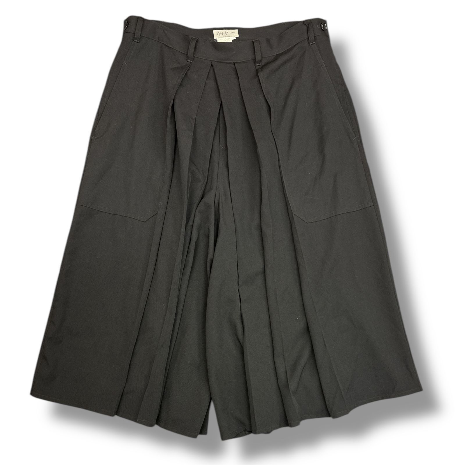 Yohji Yamamoto POUR HOMME 16aw archiver hakama pants HR-P72-100 Size US 36 / EU 52 - 1 Thumbnail