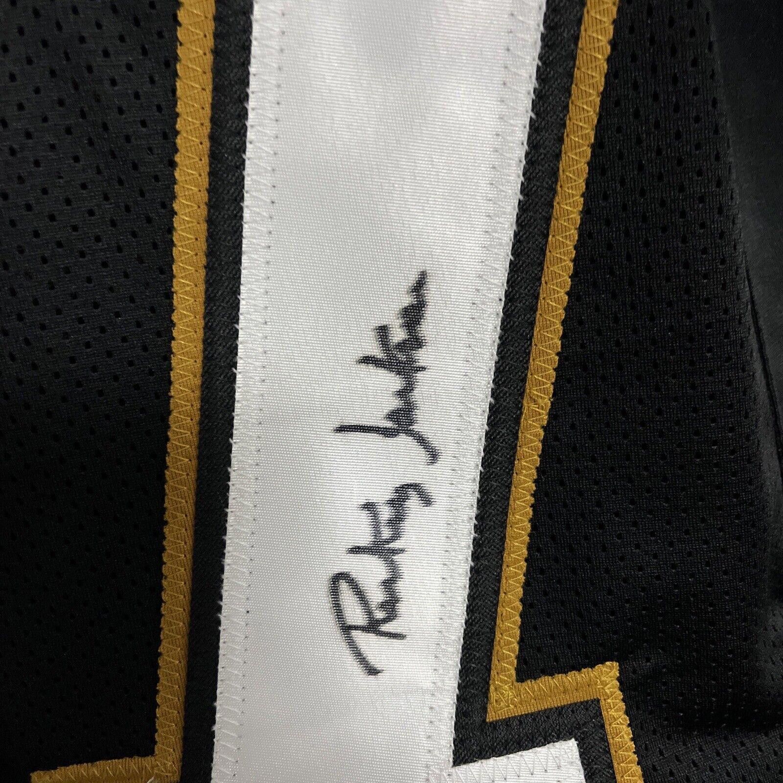 Designer Rickey Jackson - SIGNED Custom New Orleans Saints Jersey Size US XXL / EU 58 / 5 - 2 Thumbnail