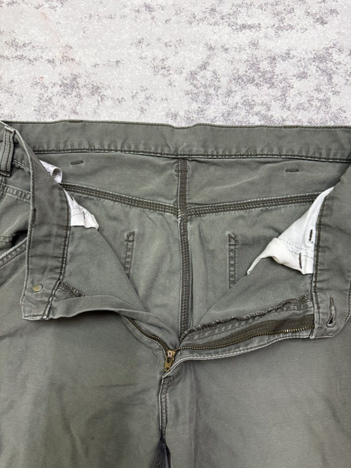 Carhartt Carhartt Carpenter Sun Faded Short Pants Size US 34 / EU 50 - 7 Thumbnail