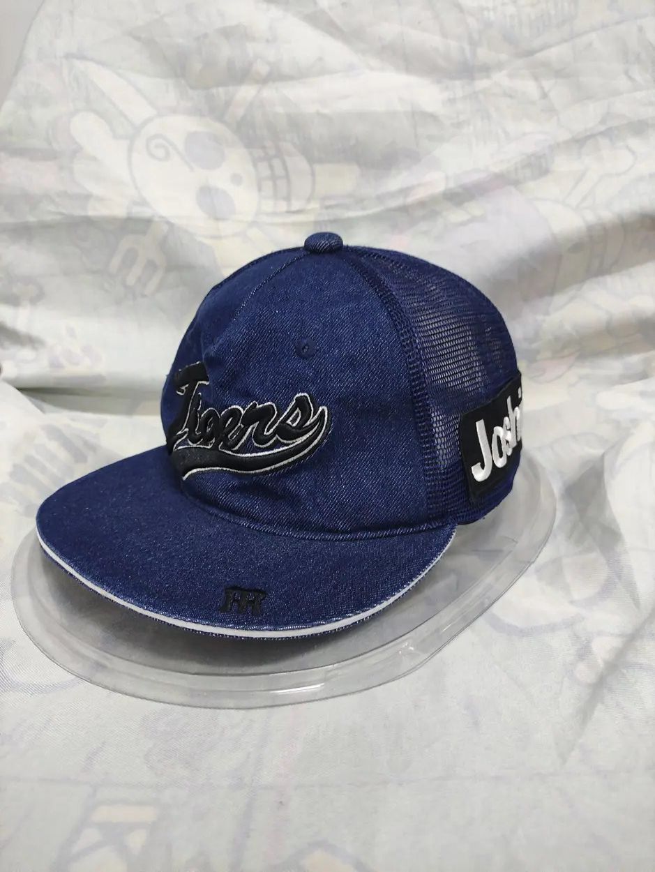 Japanese Brand HANSHIN TIGERS DENIM CAP Size ONE SIZE - 2 Thumbnail