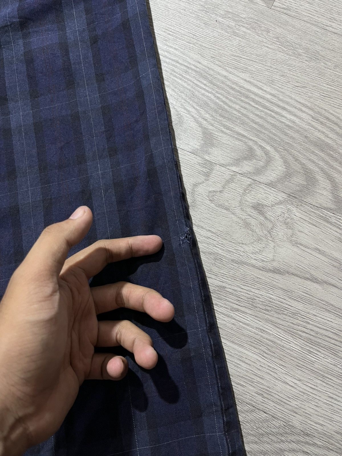 Etro 🇮🇹 Etro Made In Italy Casual Tartan Plaid Pants Luxury Size US 30 / EU 46 - 14 Thumbnail