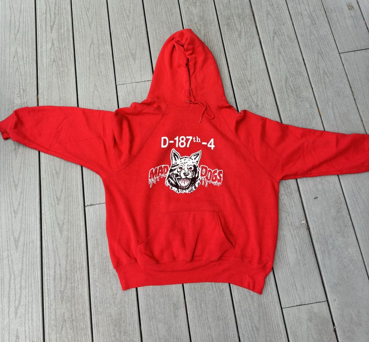 Vintage Mad Dogs Vintage Hoodie Size US L / EU 52-54 / 3 - 1 Thumbnail
