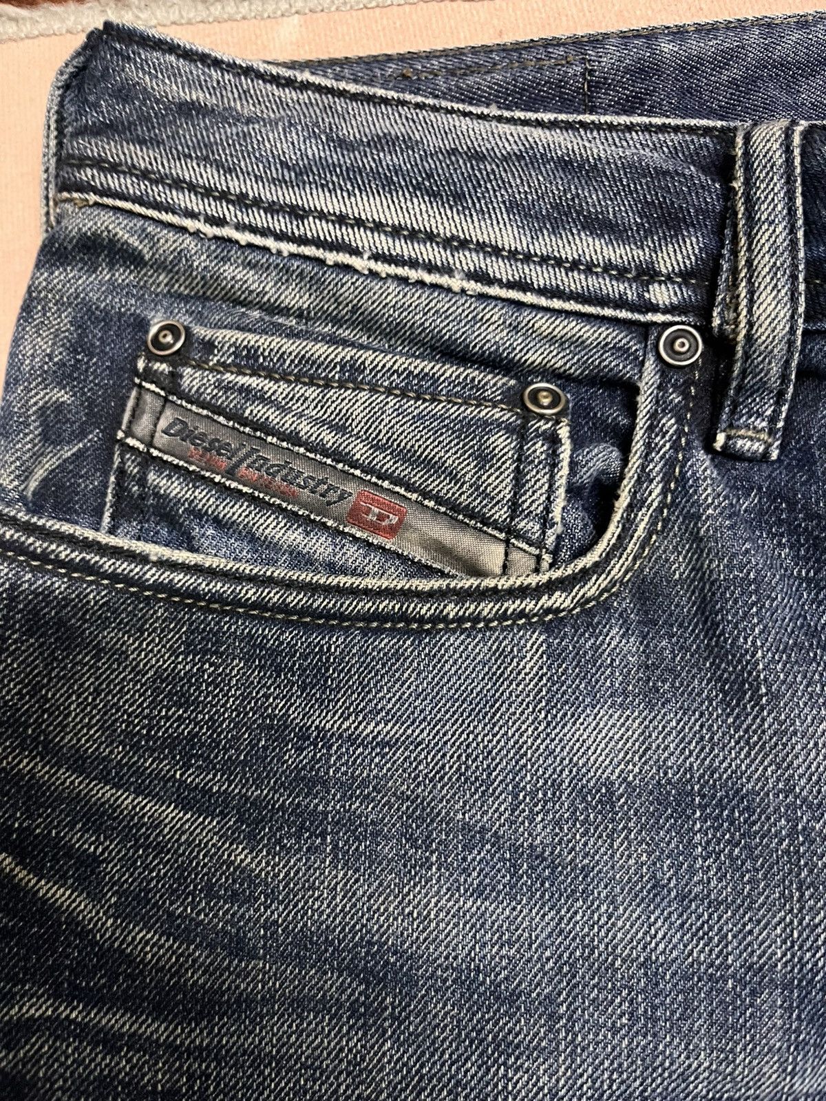 Diesel Diesel Zathan Bootcut Flare Jeans Size US 34 / EU 50 - 9 Thumbnail