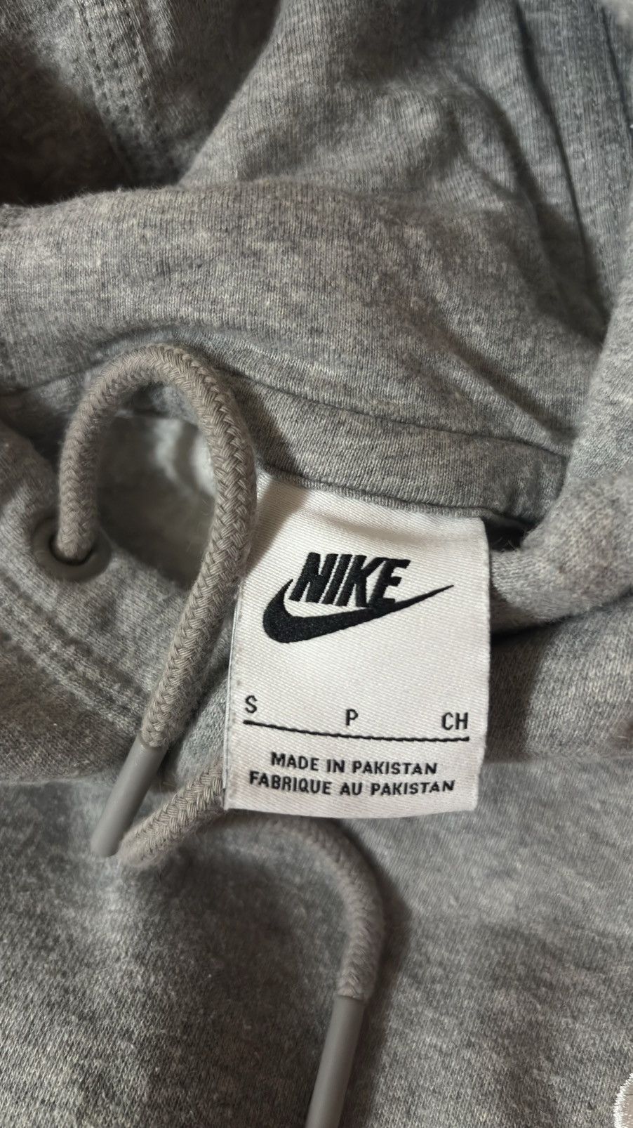Nike Grey Nike Hoodie Size S / US 4 / IT 40 - 4 Thumbnail