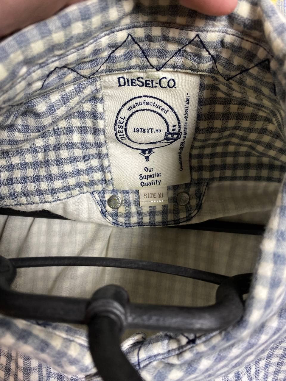 Diesel Diesel shirt Size US XL / EU 56 / 4 - 13 Thumbnail