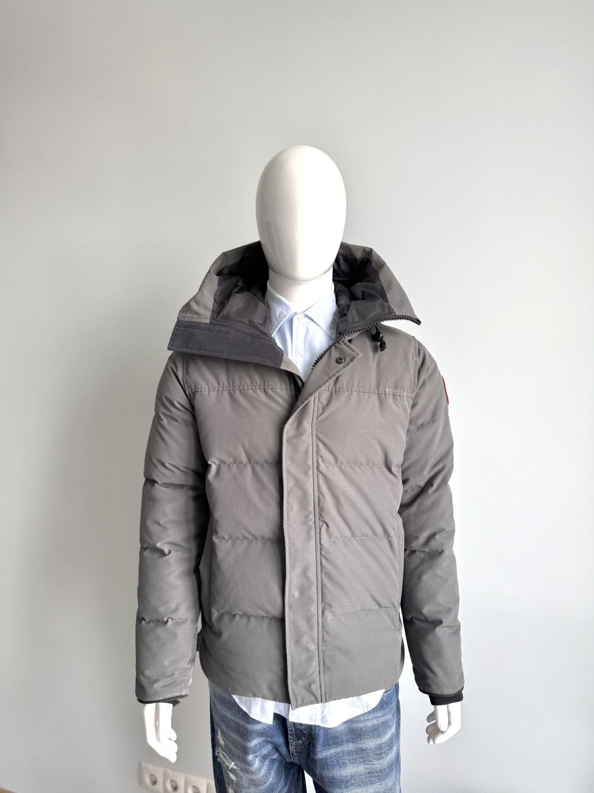 Canada Goose Canada Goose MacMillan Parka Graphite Size M Size US M / EU 48-50 / 2 - 7 Thumbnail