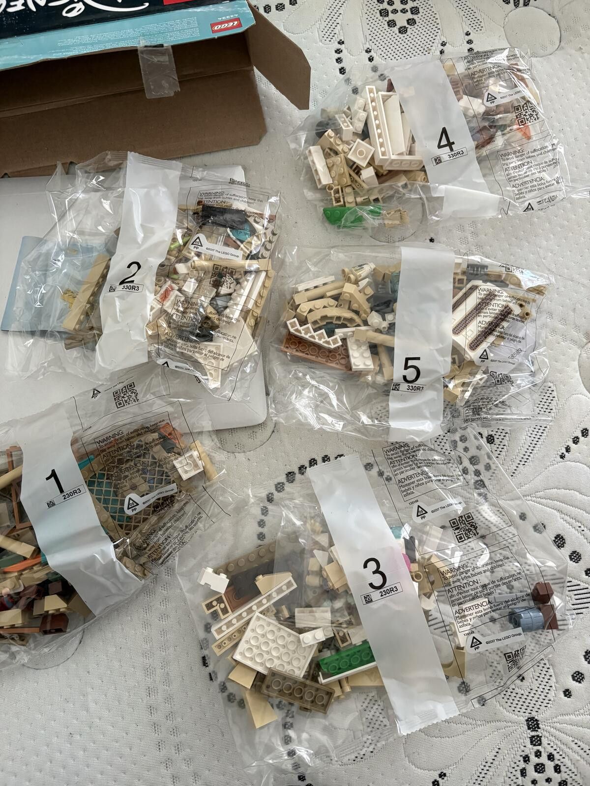 LEGO LEGO Disney King Magnifico's Castle 43224 Building Set 613 P Size ONE SIZE - 3 Thumbnail