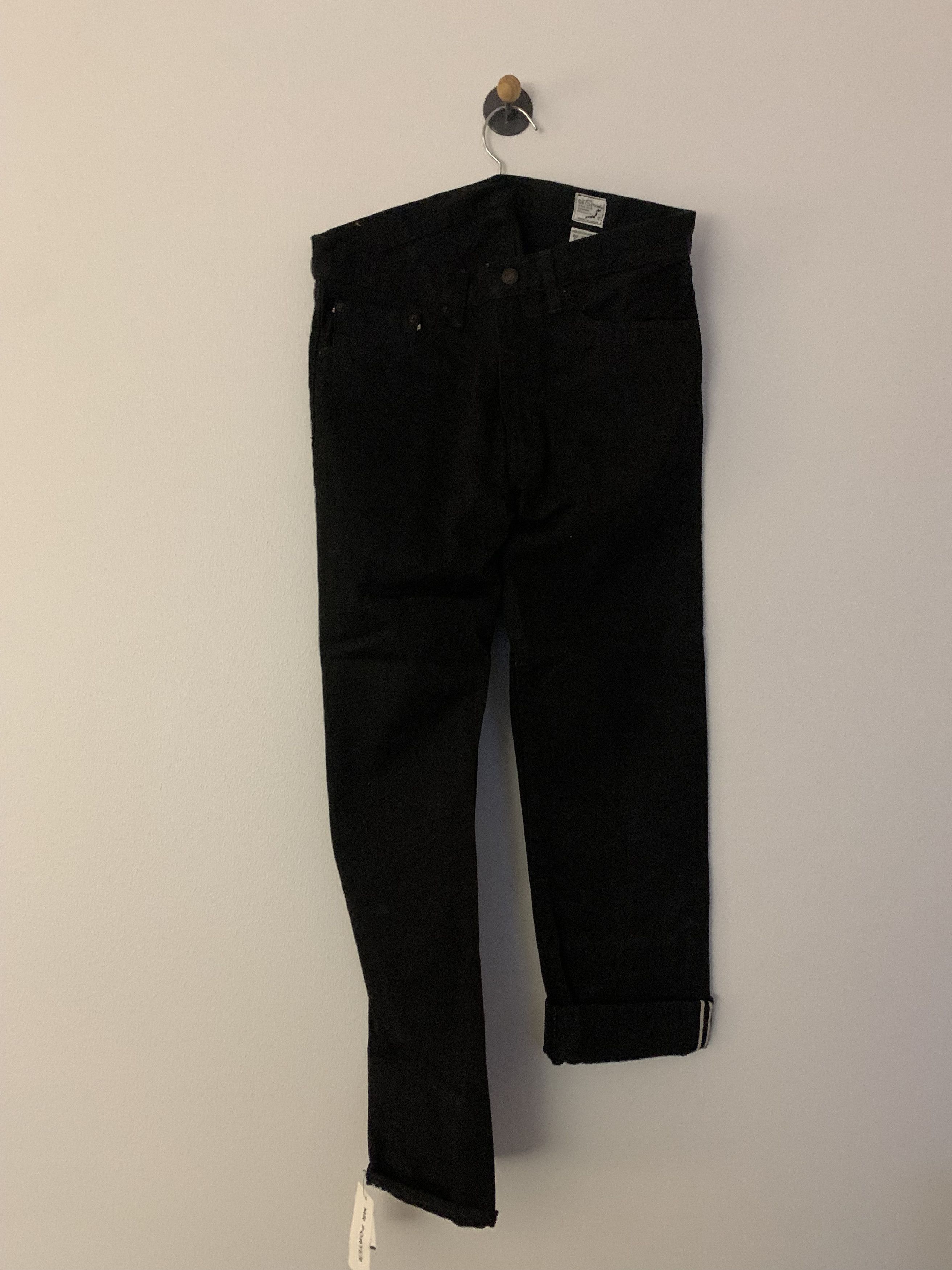 Orslow OrSlow 107 Slim-Fit Washed Selvedge Denim Jeans Size US 30 / EU 46 - 1 Thumbnail