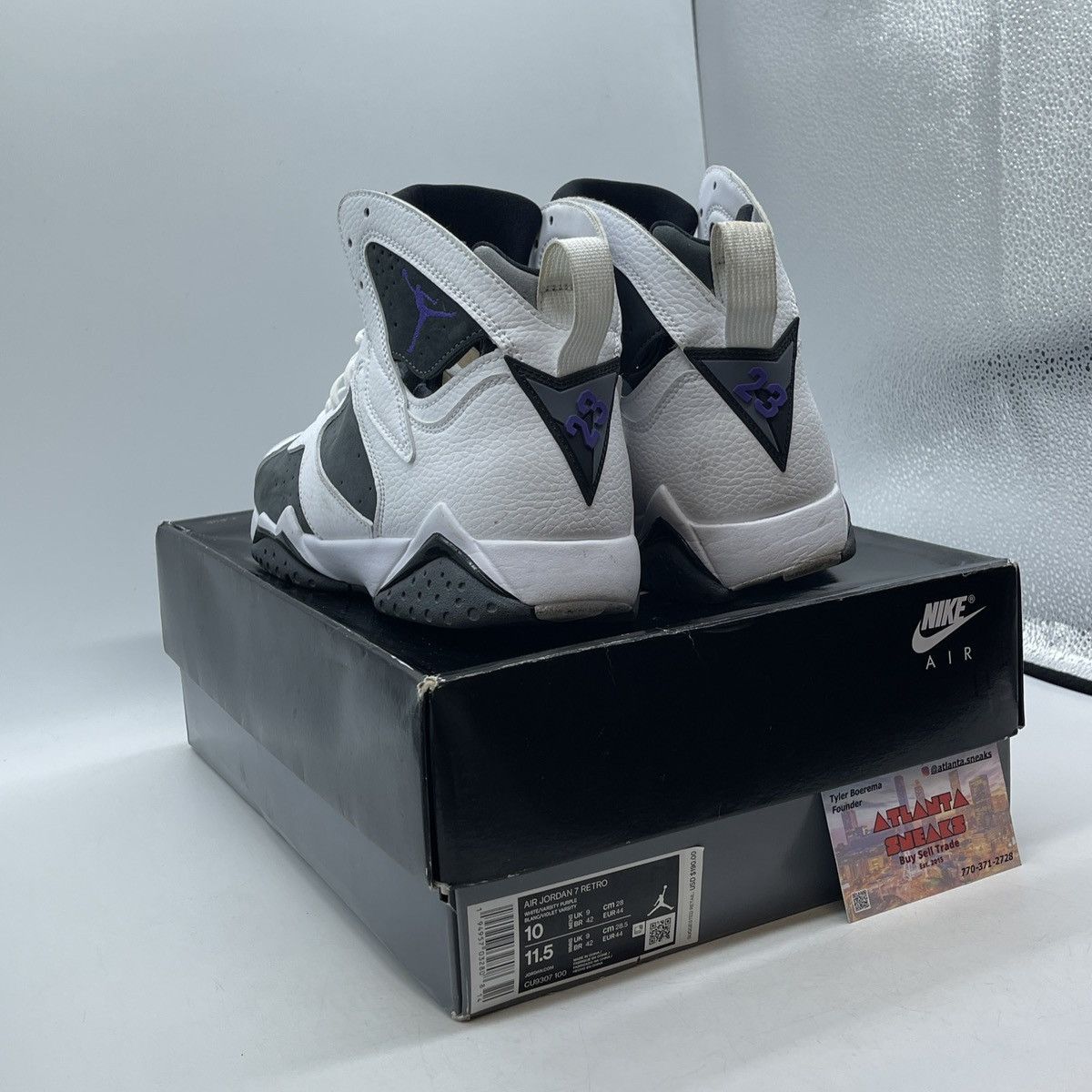 Jordan Brand Air Jordan 7 flint Size US 10 / EU 43 - 4 Thumbnail