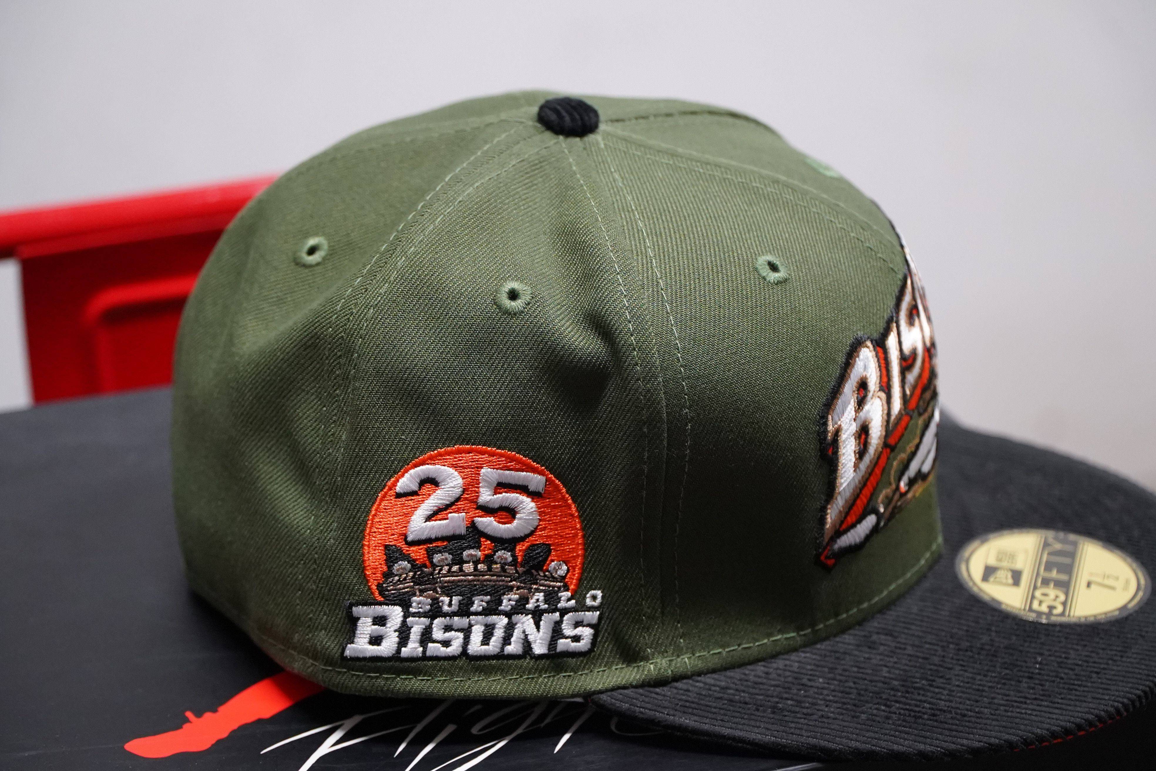 New Era Buffalo Bisons New Era - 7 1/2 Size ONE SIZE - 2 Thumbnail