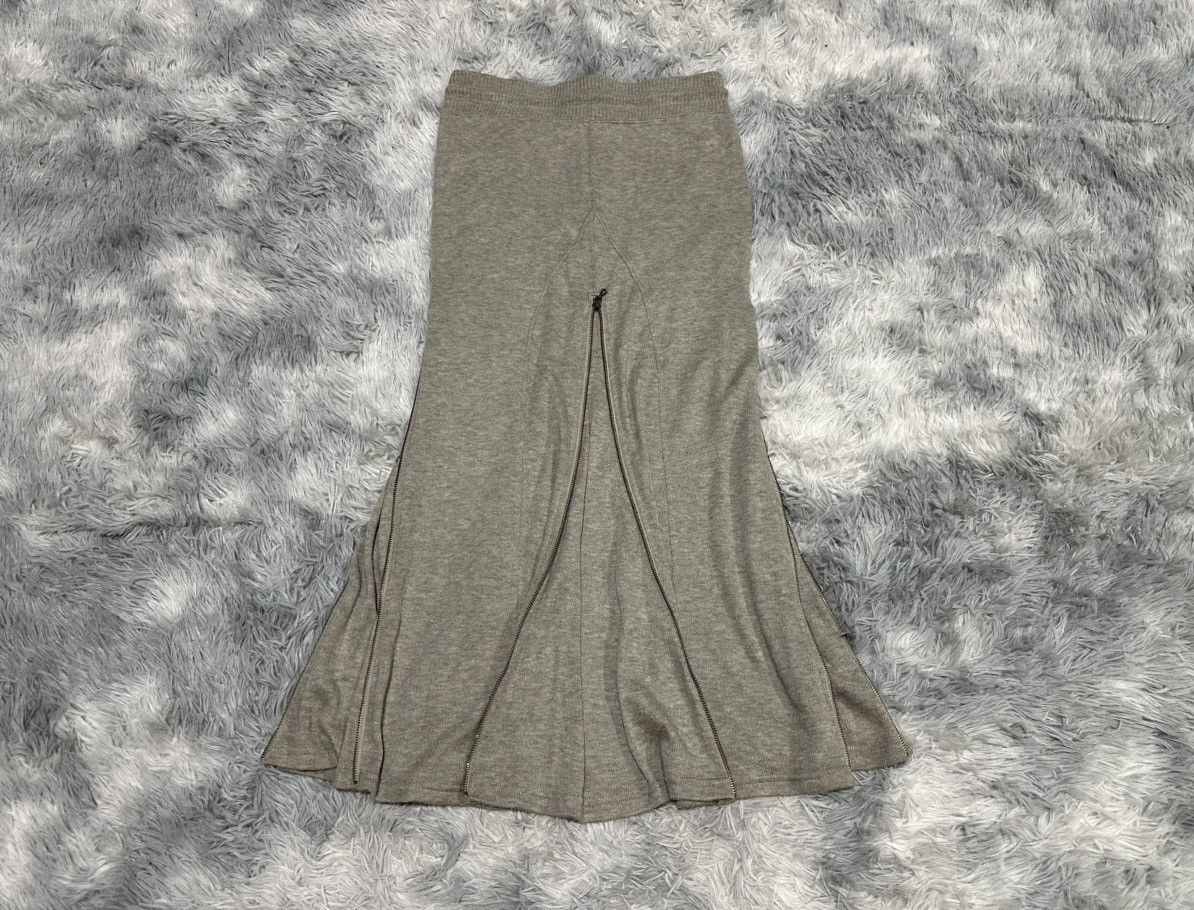 GOA 🔥Y2K Archived G.O.A Wool Blend Cargo Skirt Multi Zipper Size 30" / US 8 / IT 44 - 11 Thumbnail
