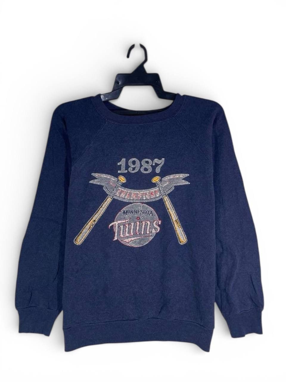 Vintage 80s champion 1987 minnesota teins sweatshirt size L