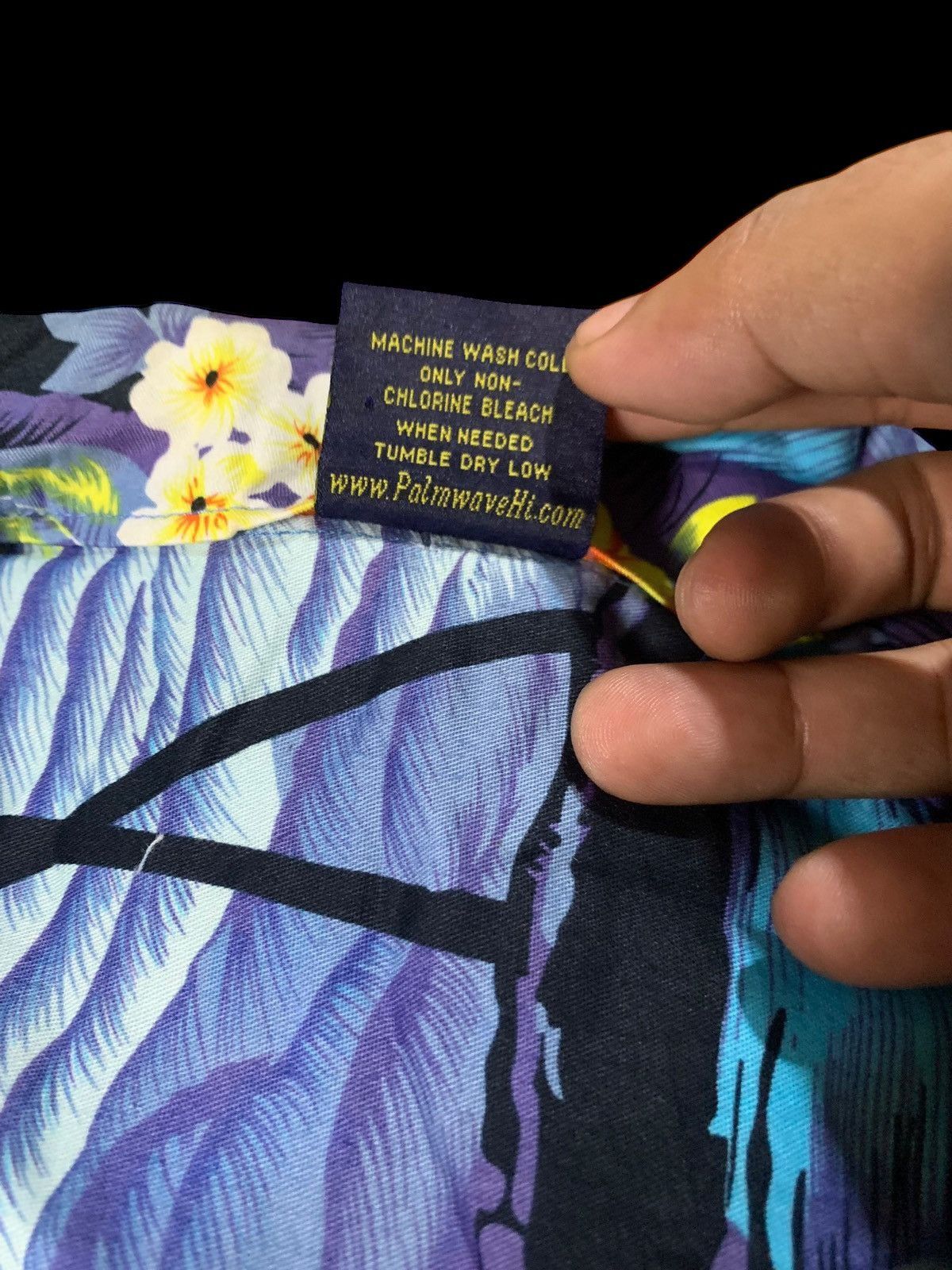 Sun Surf Vintage Palm wave surfer hawaiian shirt Size US M / EU 48-50 / 2 - 6 Thumbnail