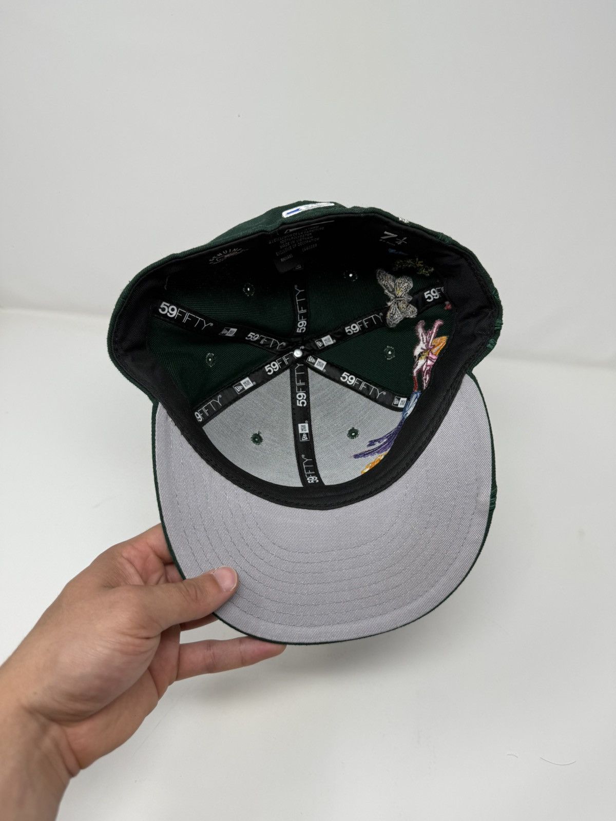 New Era New era fitted hat Size ONE SIZE - 3 Thumbnail