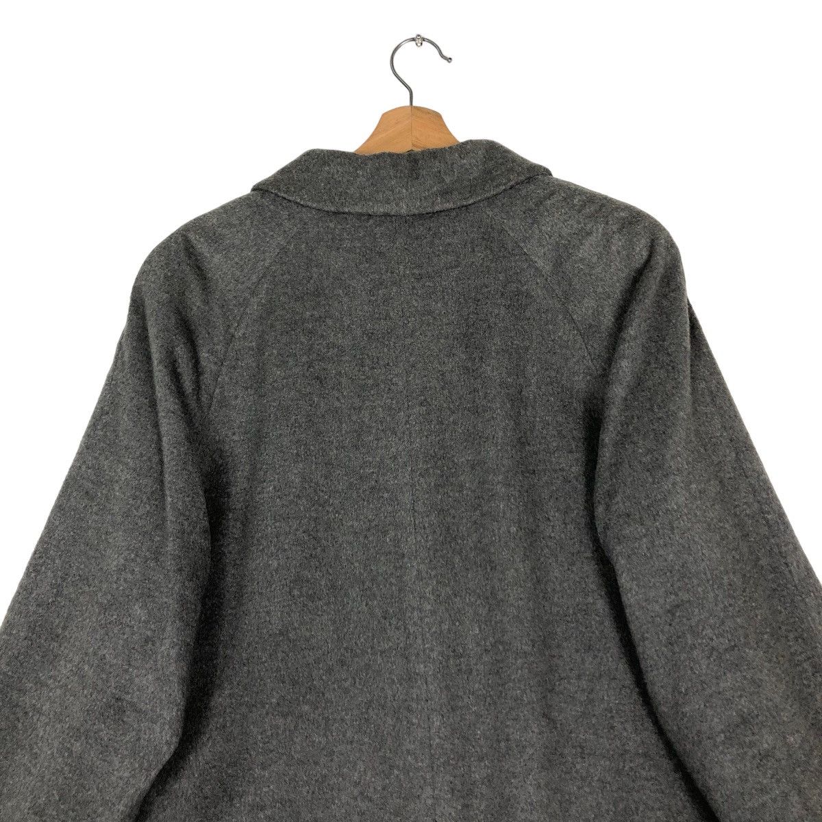 Japanese Brand 🔥Vintage Long Jacket Wool Pierre Balmain Paris Size US M / EU 48-50 / 2 - 9 Thumbnail