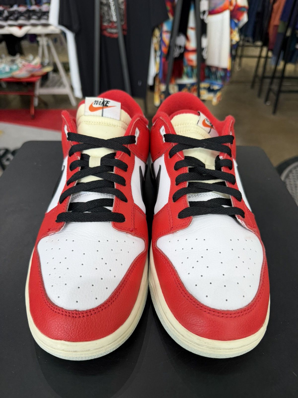 Nike Nike Dunk Low Chicago Split Size 12 (2023) Size US 12 / EU 45 - 2 Thumbnail