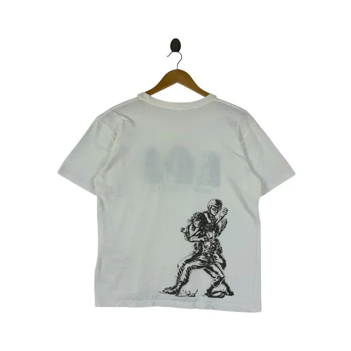 Vintage Vintage HOKUTO NO KEN Fist Of The North Star Tee Shirt Size US L / EU 52-54 / 3 - 3 Thumbnail