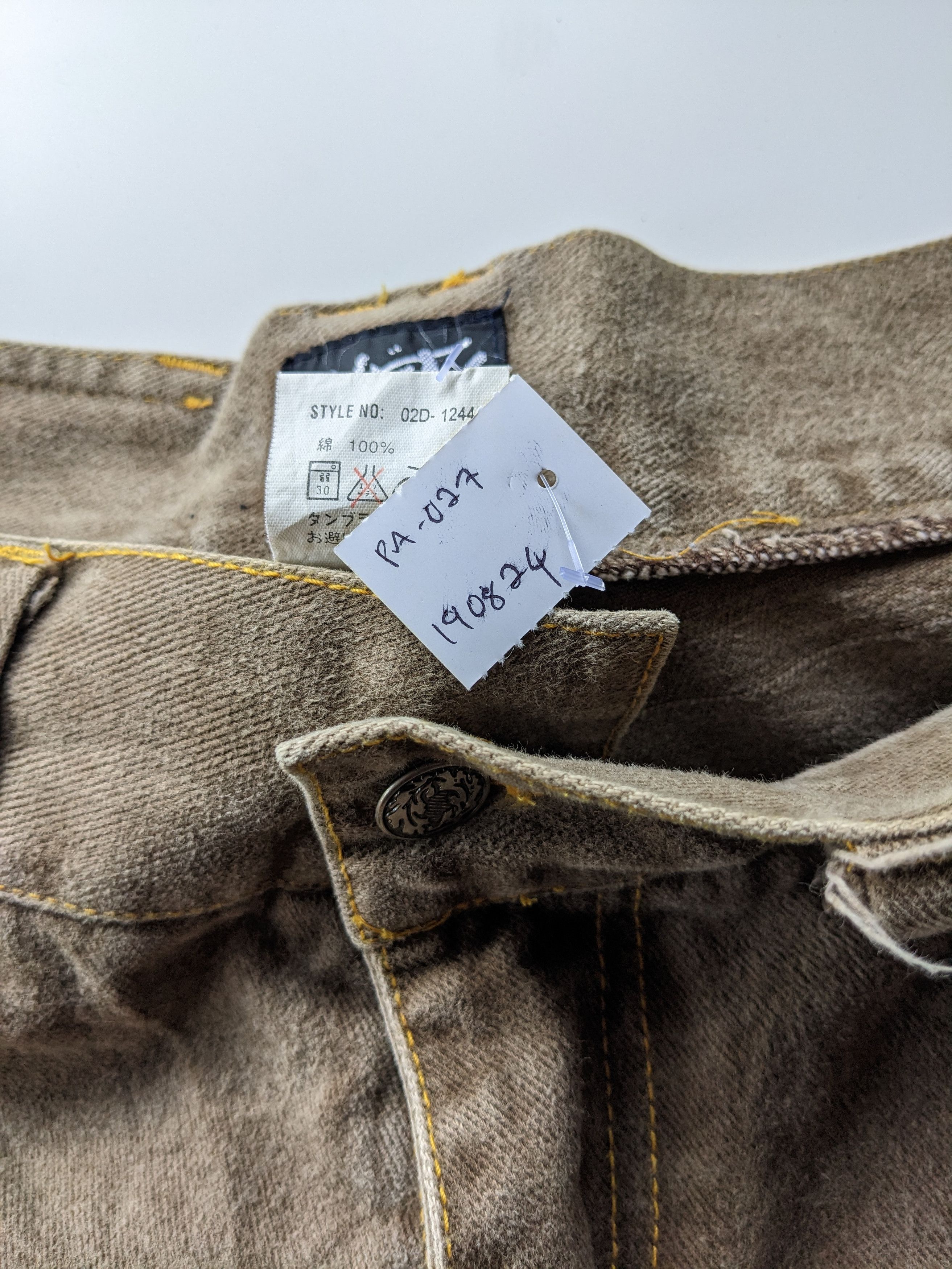 If Six Was Nine × Stussy Vintage Baggy jeans like Stussy Jort Size US 36 / EU 52 - 6 Thumbnail