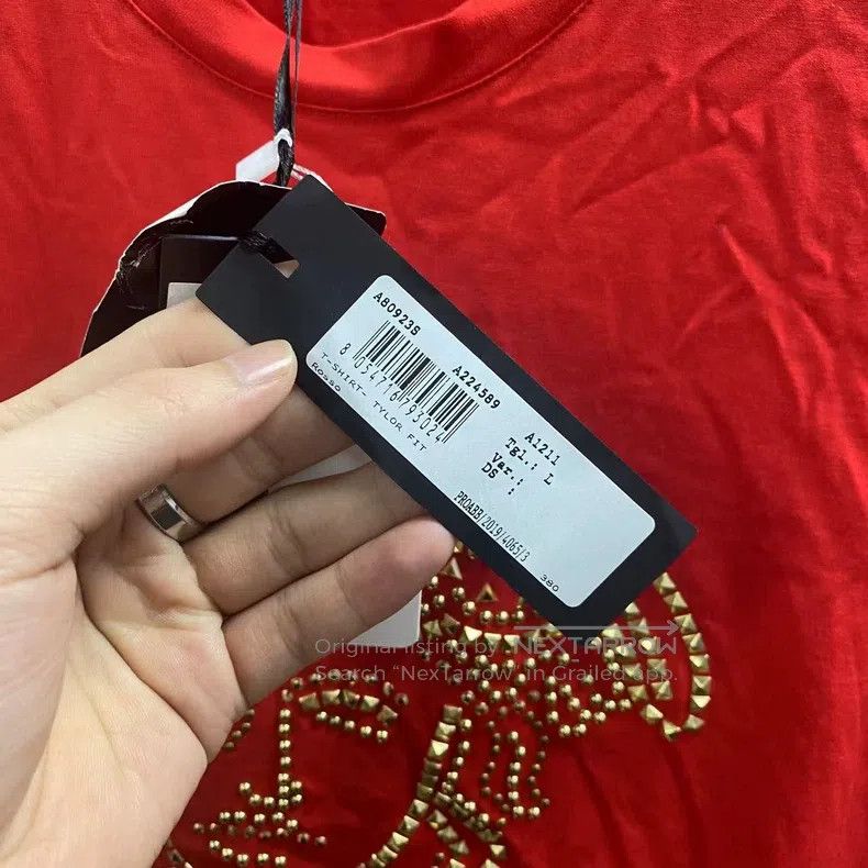 Versace Versace Medusa T-shirt Size US M / EU 48-50 / 2 - 2 Thumbnail