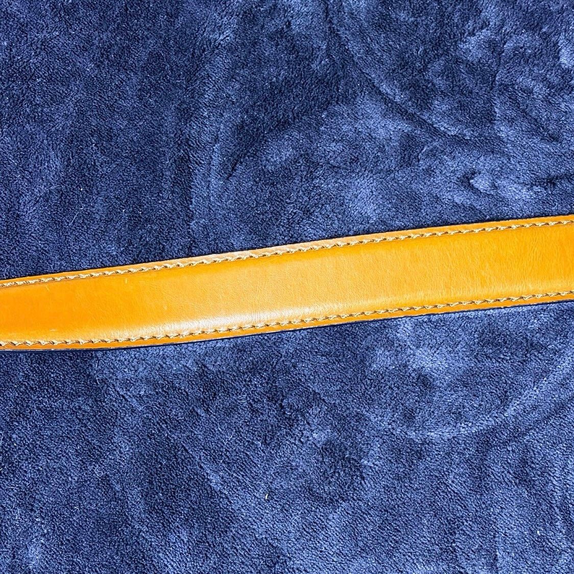 Joseph Abboud Brown Joseph Abboud Men’s Leather Belt Size ONE SIZE - 5 Thumbnail