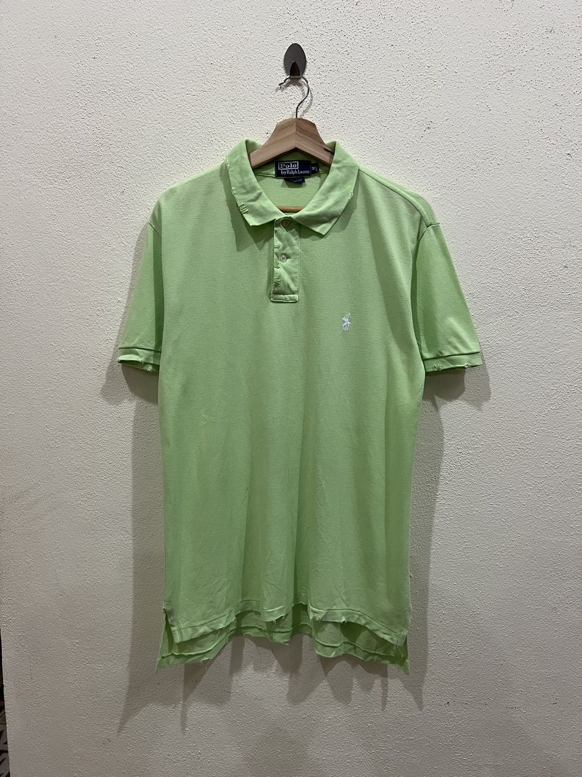 Polo Ralph Lauren Polo Ralph Lauren Polo Shirt Size US M / EU 48-50 / 2 - 2 Thumbnail
