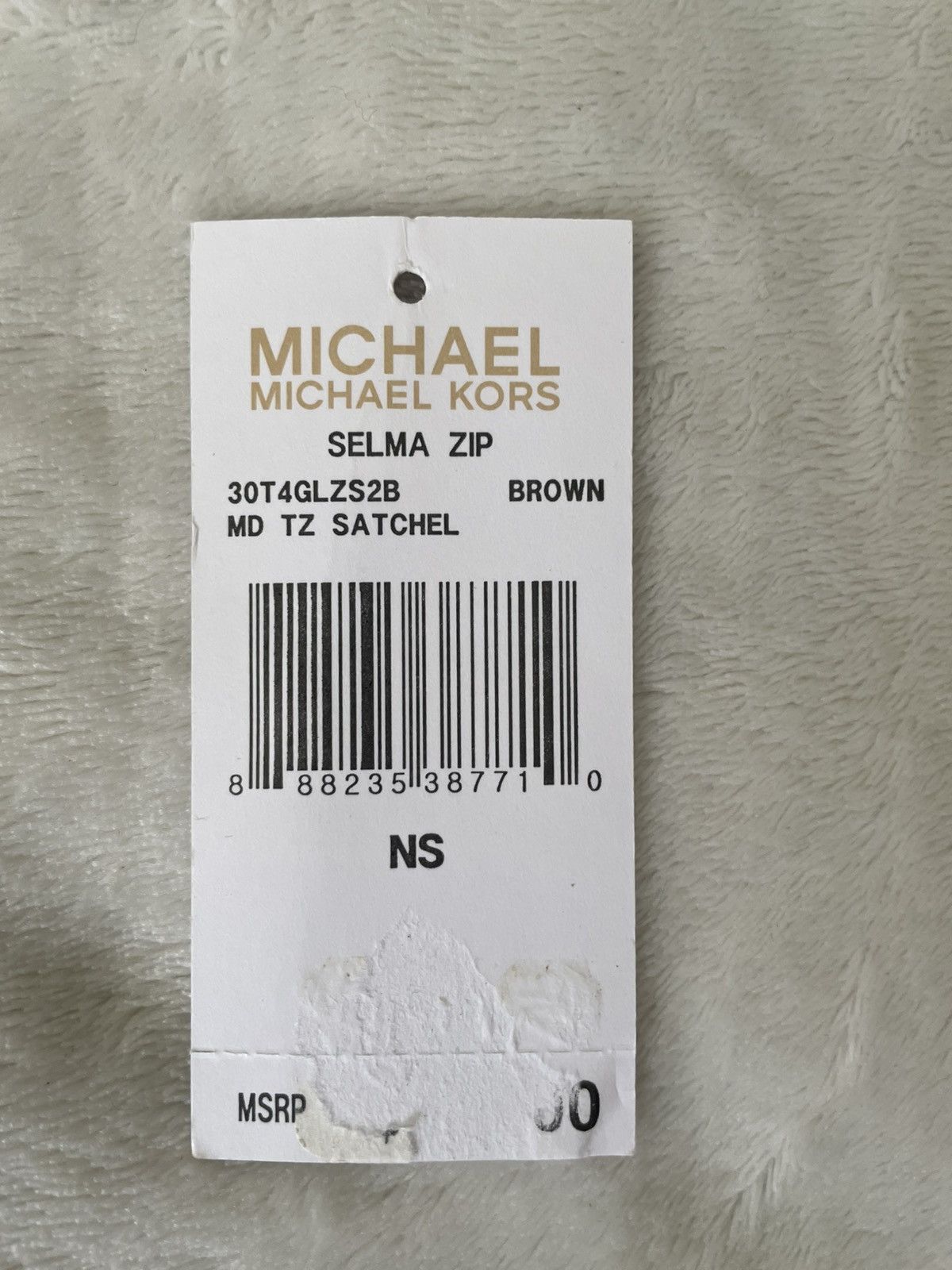 Michael Kors Michael Kors Selma Zip MD TZ Satchel Size ONE SIZE - 7 Thumbnail