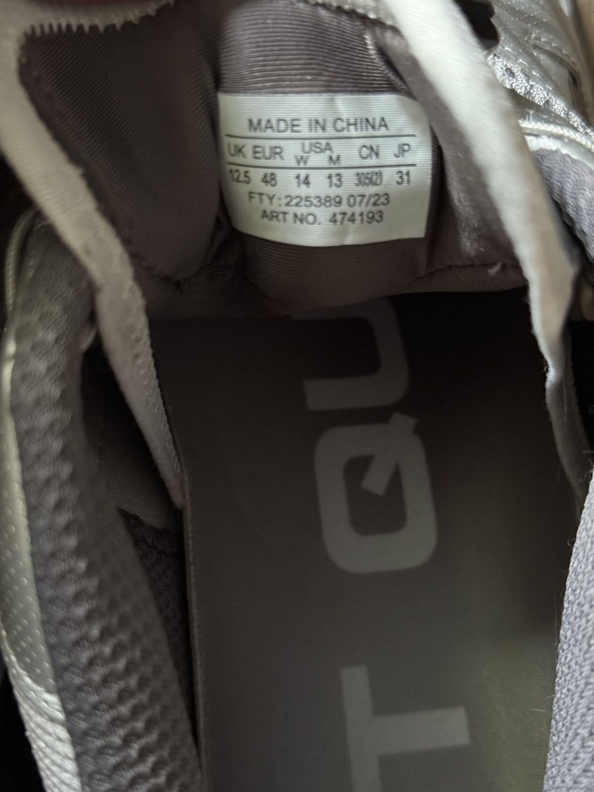 Salomon × Slam Jam Slam Jam Salomon Silver Size US 13 / EU 46 - 7 Thumbnail