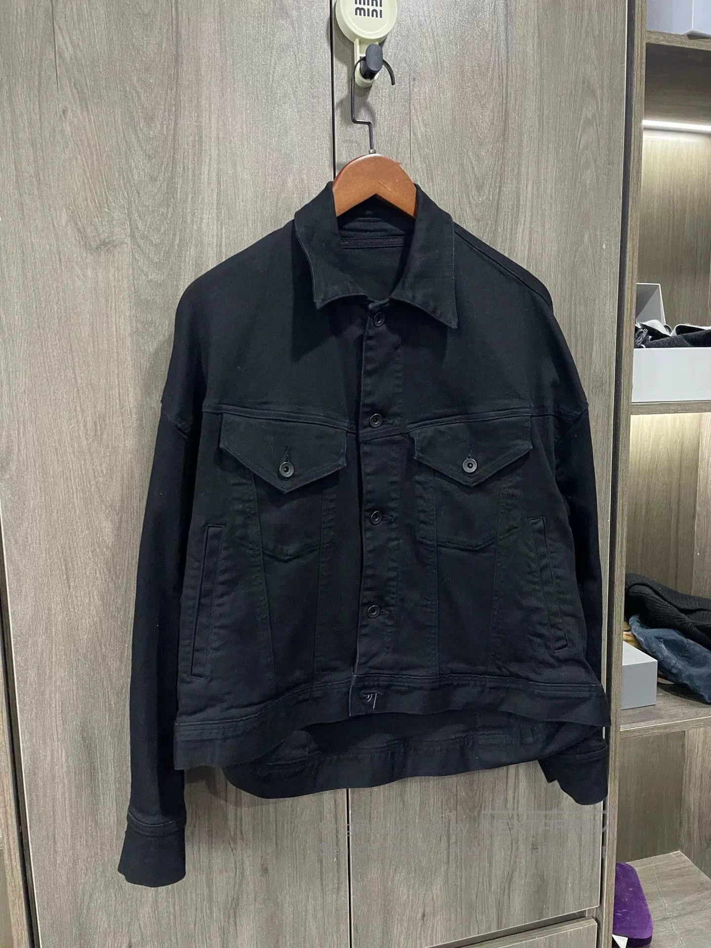 Julius Julius Black Jacket Size 2. Size US M / EU 48-50 / 2 - 4 Thumbnail