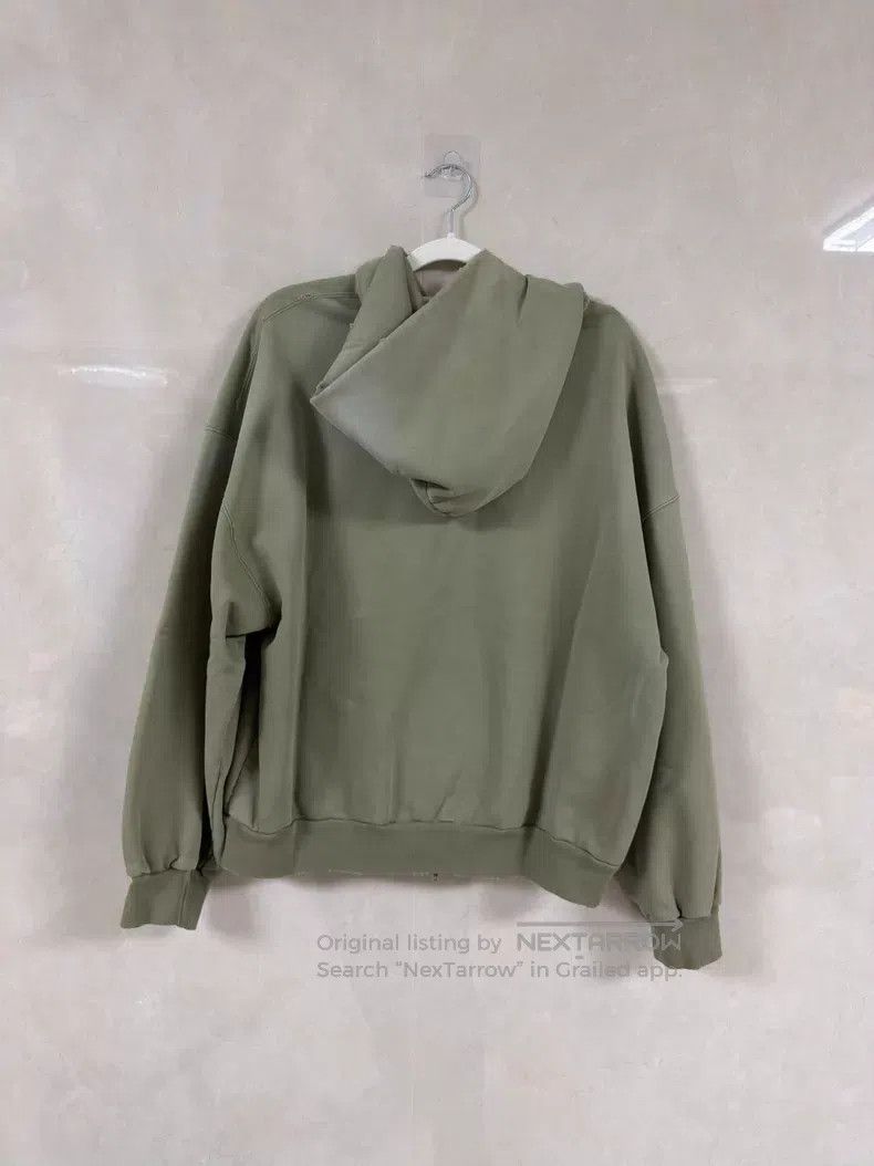 Balenciaga Balenciaga Solid Color Zip Hooded Drop Shoulder Long Sleev Size US M / EU 48-50 / 2 - 2 Thumbnail