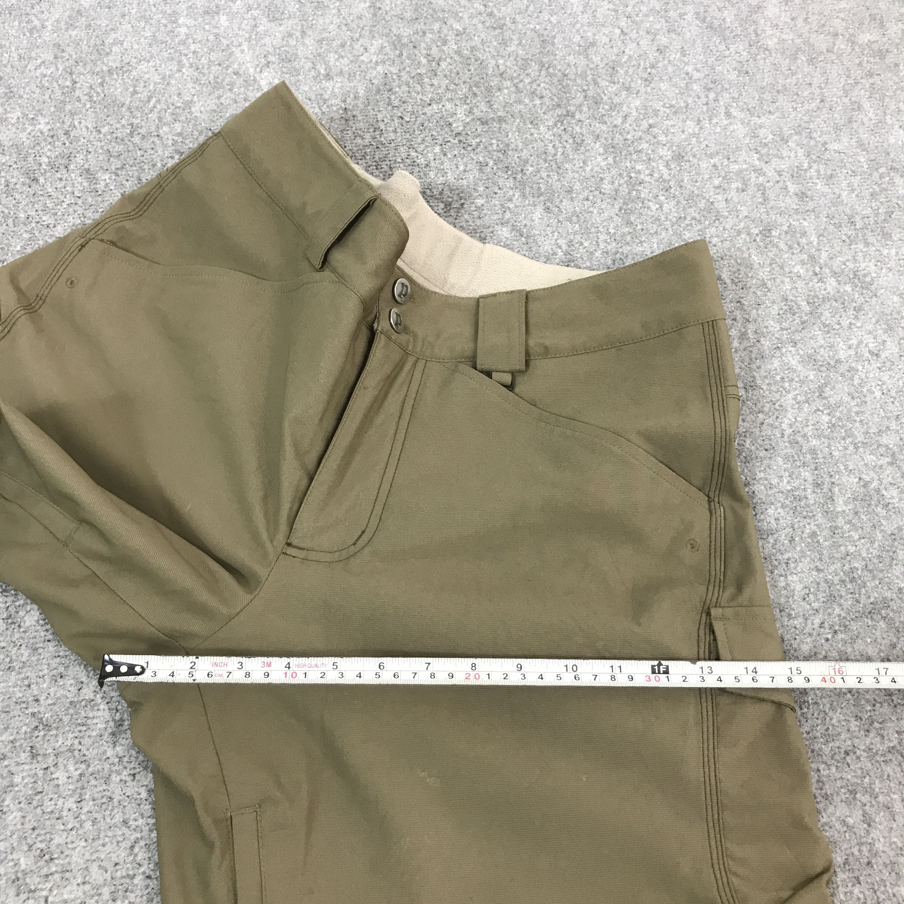 Patagonia PATAGONIA SKI PANTS WINTER SKI STYLE Size US 34 / EU 50 - 11 Thumbnail