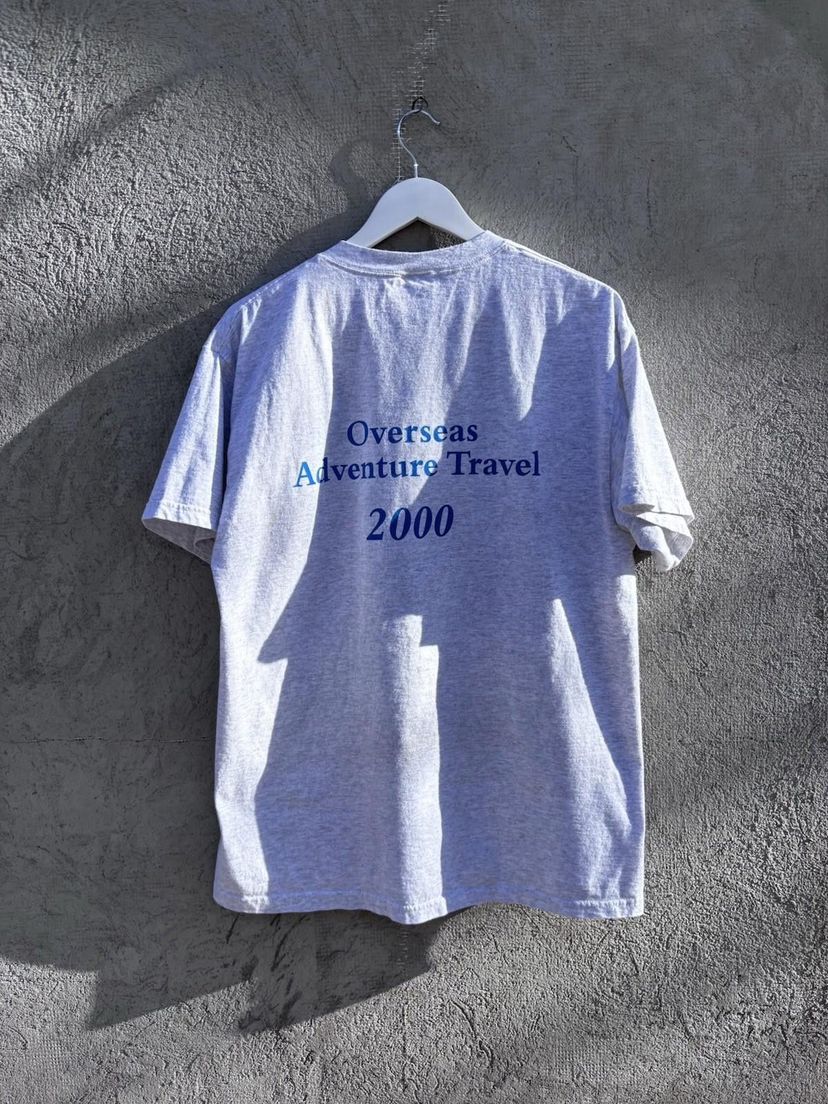 Delta × Vintage Vintage 2000 Overseas Adventure Travel T-shirt Large Delta Size US L / EU 52-54 / 3 - 5 Thumbnail